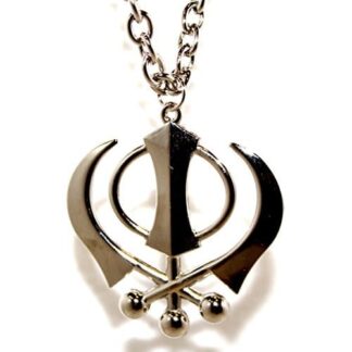 Sword Symbol define Prosperity, Strength, Power, Protection. The Khanda is one of three and most important